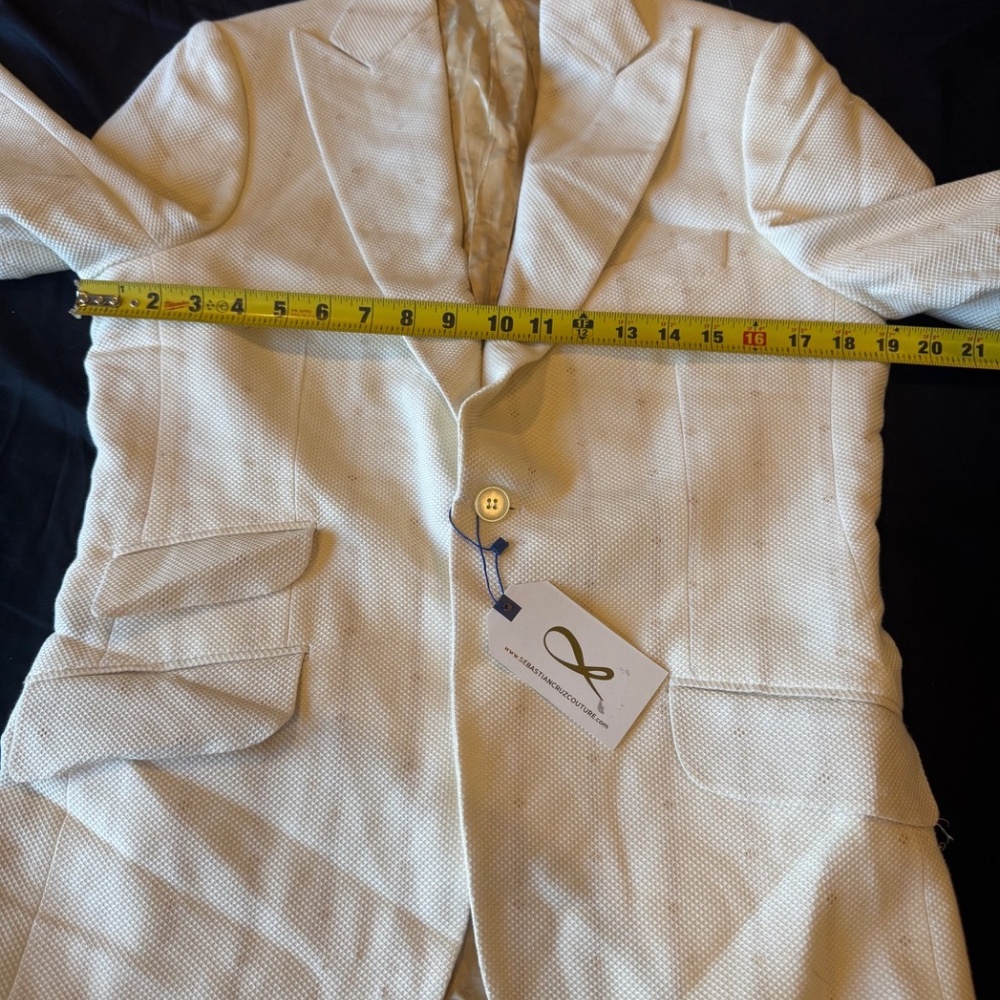 Sebastian Cruz Suit Jacket - 36 R - Picture 4 of 8